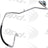 Global Parts 4812772 A/C Refrigerant Suction Hose