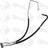 Global Parts 4812782 A/C Refrigerant Discharge Hose