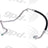 Global Parts 4812788 A/C Refrigerant Suction Hose