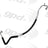 Global Parts 4812789 A/C Refrigerant Suction Hose