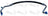Global Parts 4812806 A/C Refrigerant Suction Hose