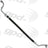 Global Parts 4812863 A/C Refrigerant Suction Hose