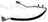 Global Parts 4812886 A/C Refrigerant Discharge Hose