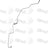 Global Parts 4812979 A/C Refrigerant Liquid Hose