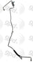 Global Parts 4812986 A/C Refrigerant Liquid Hose