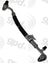 Global Parts 4813004 A/C Refrigerant Discharge Hose