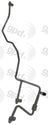 Global Parts 4813024 A/C Refrigerant Liquid Hose
