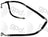 Global Parts 4813034 A/C Refrigerant Suction Hose
