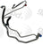 Global Parts 4813060 A/C Suction and Liquid Line Hose Assembly