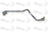 Global Parts 4813104 A/C Refrigerant Liquid Hose - Front