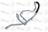 Global Parts 4813105 A/C Refrigerant Suction Hose
