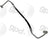 Global Parts 4813137 A/C Refrigerant Discharge Hose