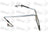 Global Parts 4813144 A/C Refrigerant Liquid Hose
