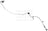 Global Parts 4813164 A/C Refrigerant Liquid Hose