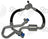 Global Parts 4813174 A/C Refrigerant Suction Hose