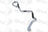 Global Parts 4813204 A/C Refrigerant Suction Hose