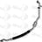 Global Parts 4813301 A/C Refrigerant Suction Hose
