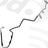 Global Parts 4813304 A/C Refrigerant Liquid Hose