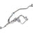 Global Parts 4813362 A/C Hose Assembly
