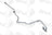 Global Parts 4813373 A/C Refrigerant Liquid Hose
