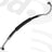 Global Parts 4813382 A/C Refrigerant Liquid Hose