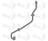 Global Parts 4813386 A/C Refrigerant Liquid Hose