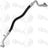 Global Parts 4813423 A/C Refrigerant Suction Hose