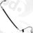 Global Parts 4813591 A/C Refrigerant Discharge Hose