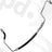 Global Parts 4813597 A/C Refrigerant Discharge Hose