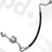Global Parts 4813623 A/C Refrigerant Discharge Hose