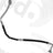 Global Parts 4813709 A/C Refrigerant Discharge Hose