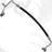 Global Parts 4813829 A/C Refrigerant Discharge Hose