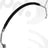 Global Parts 4813971 A/C Refrigerant Suction Hose