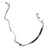 Global Parts 4814164 A/C Refrigerant Suction Hose