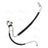 Global Parts 4814312 A/C Hose Assembly