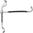Global Parts 4814629 A/C Refrigerant Discharge / Suction Hose Assembly