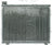 Global Parts 4984C A/C Condenser