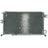 Global Parts 4991C A/C Condenser