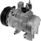 Global Parts 6513165 A/C Compressor