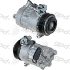 Global Parts 6513315 A/C Compressor
