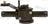 Global Parts 8211238 HVAC Heater Control Valve - Rear