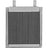 Global Parts 8231312 HVAC Heater Core - Front