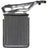 Global Parts 8231417 HVAC Heater Core