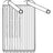 Global Parts 8231449 HVAC Heater Core - Front