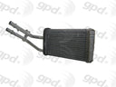 Global Parts 8231467 HVAC Heater Core - Front