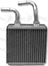 Global Parts 8231504 HVAC Heater Core - Rear
