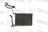 Global Parts 8231506 HVAC Heater Core