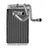 Global Parts 8231586 HVAC Heater Core - Front