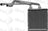 Global Parts 8231753 HVAC Heater Core