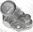 Global Parts 8241244 Engine Coolant Water Outlet